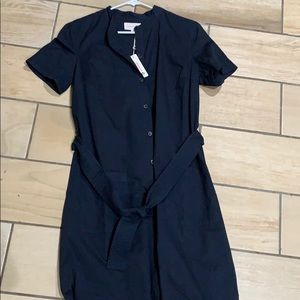 Never worn Sundry Navy Shirtdress Sz M